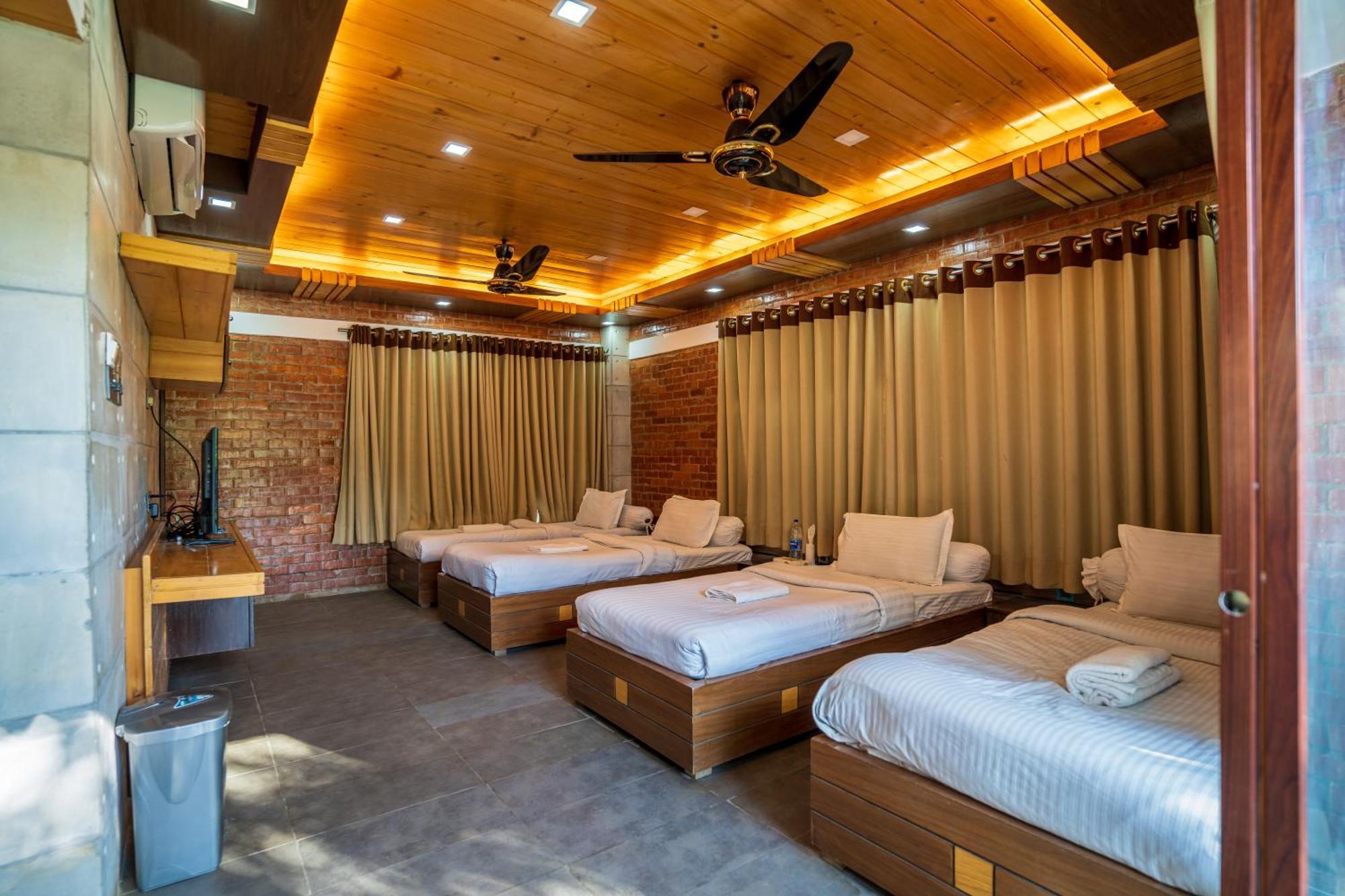 Lemon Garden Resort & Spa Sreemangal Buitenkant foto